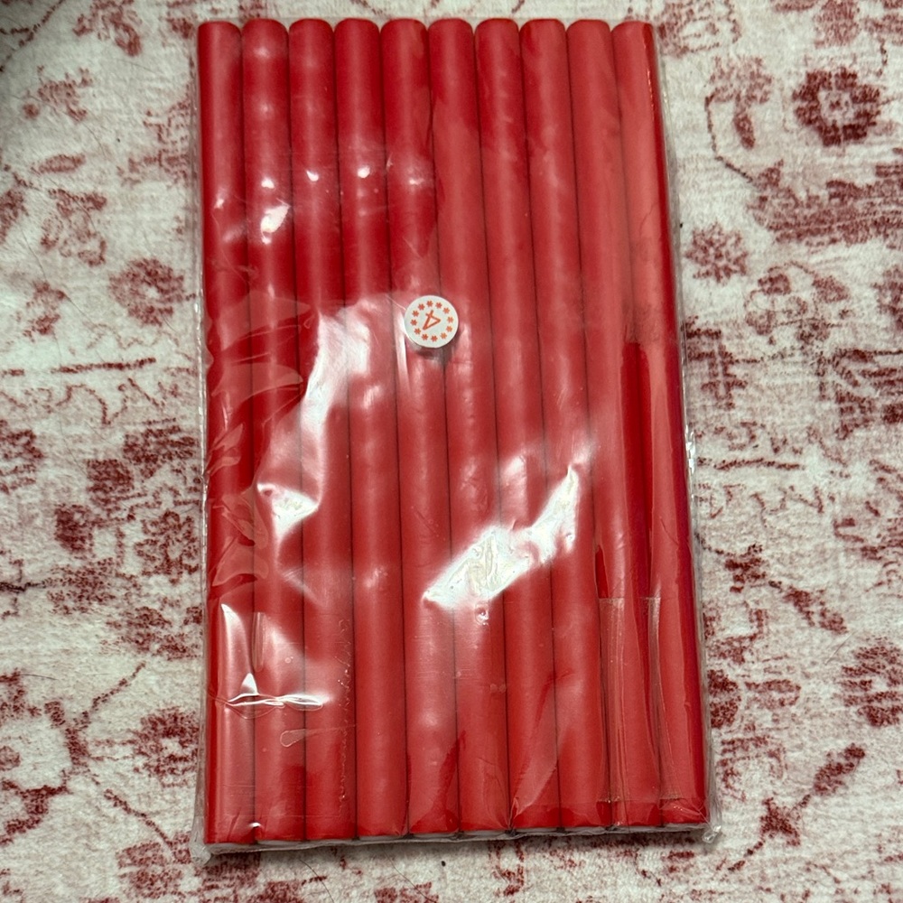 Flexie styling rods